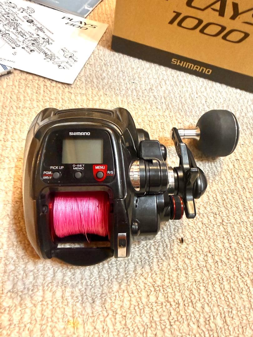 シマノ　プレイズ1000