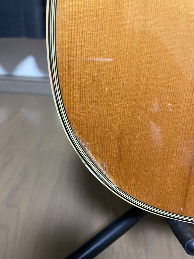 モーリス MF212 縦ロゴ L.R Baggs m80 中古現状品