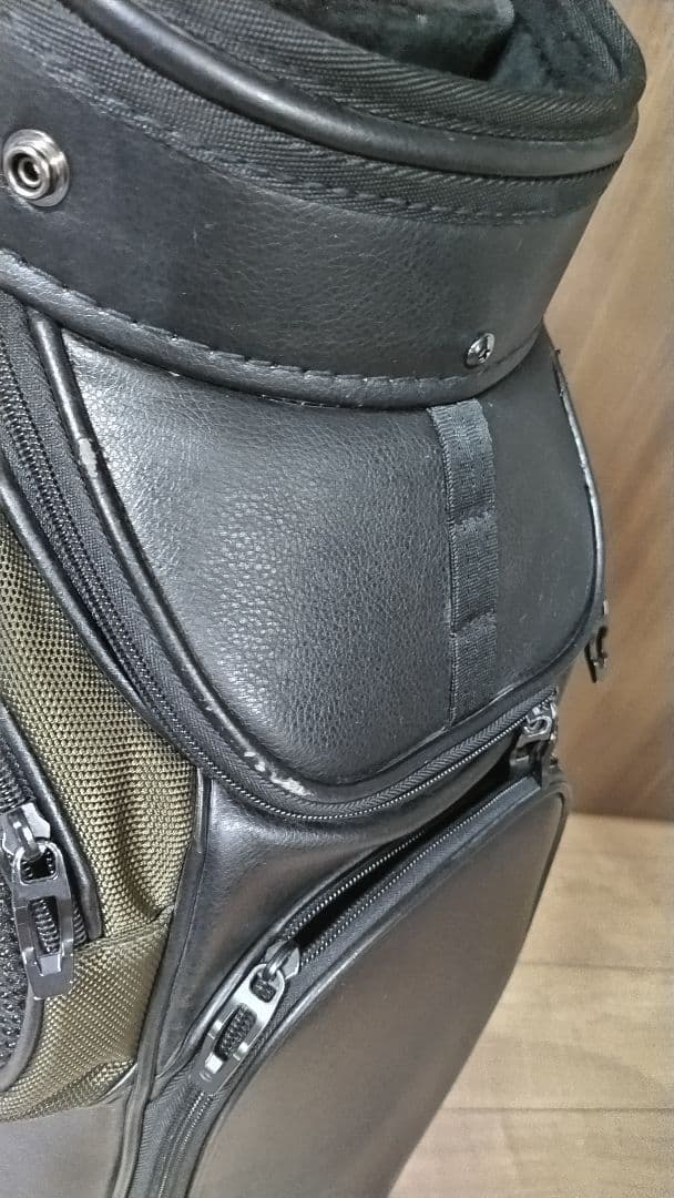 OAKLEY　オークリー　キャディバッグ　黒