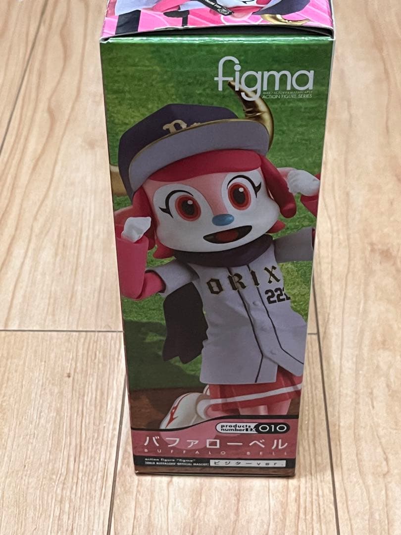 figma バファローベル ホーム　ビジター　2体セット　フィギュア　オリックス