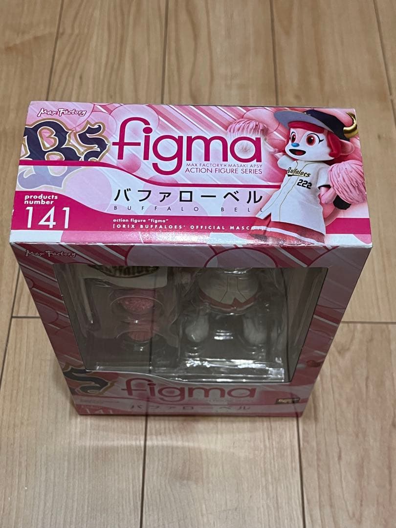 figma バファローベル ホーム　ビジター　2体セット　フィギュア　オリックス