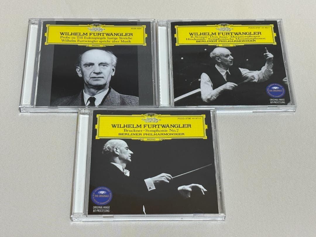 廃盤 10CD+BonusCD◇フルトヴェングラー・オリジナルス 完全限定盤◇M