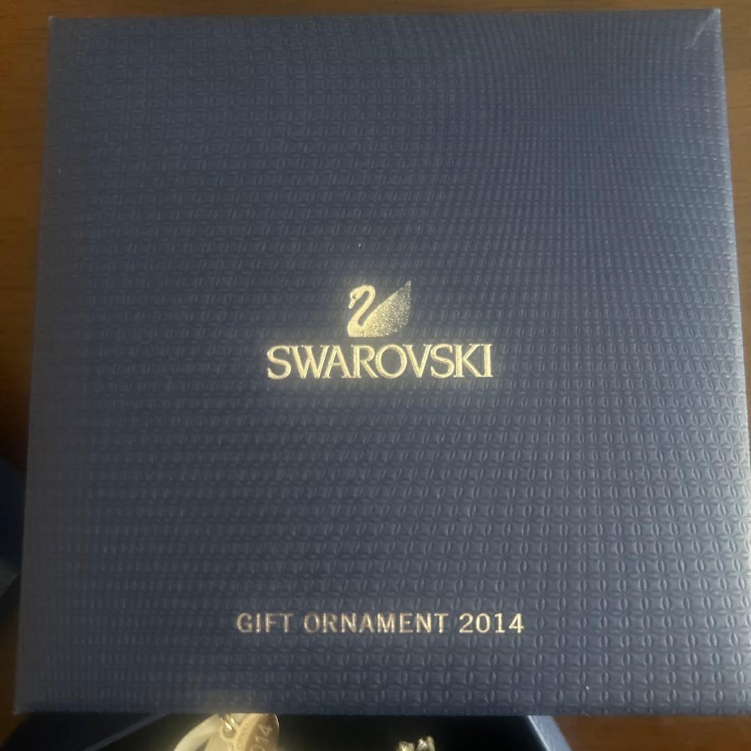 2014年リトルスノーフレーク　 クリスマスオーナメント　スワロフスキー