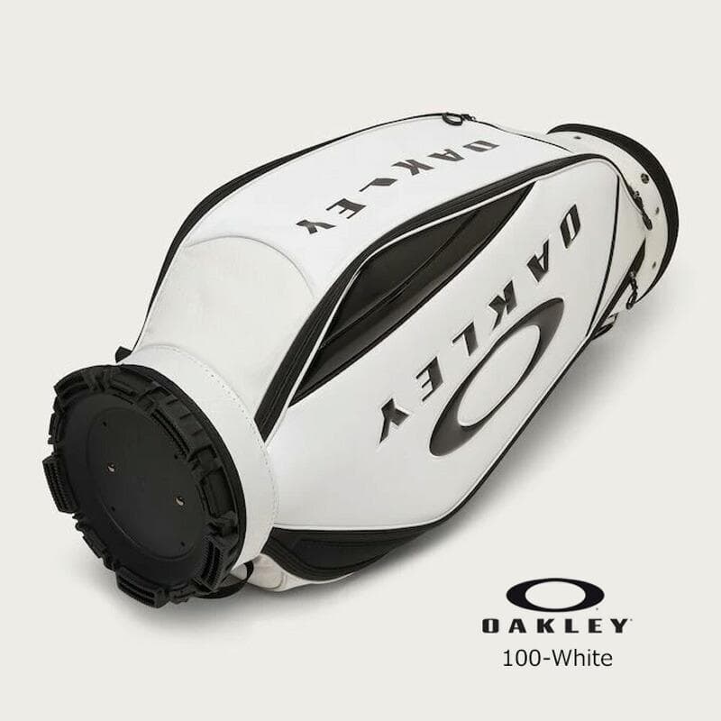 新品 オークリー OAKLEY ゴルフ キャディバッグ ホワイト