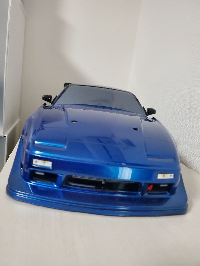 ヨコモTOYO TIRES180SXボディD1デカール付き