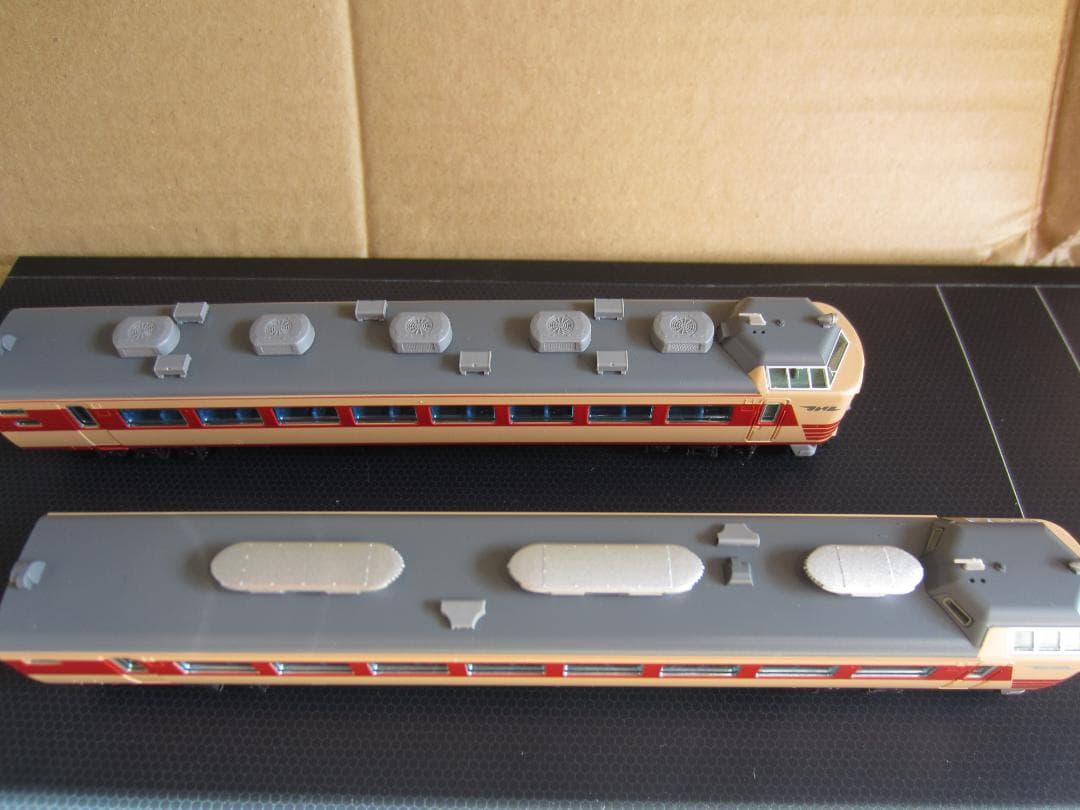 N／国鉄電車特急485系 くろしお／パーツ未使用完備／4輌セット／HG98384