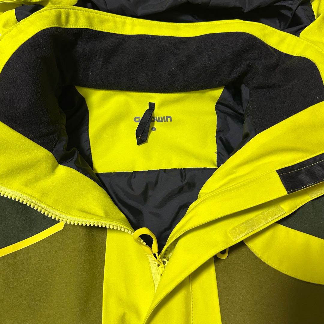 【美品】GOLD WIN ゴールドウィンスキーウェア 上下 シンプル Ｌ