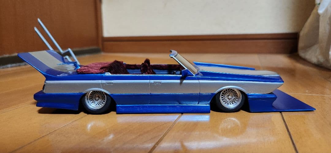 フジミ1/24 クラウン2.8 ☆鬼クラ・街道レーサー・グラチャン