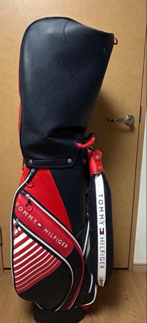  キャディバック ゴルフバッグ　オデッセイ　パター付