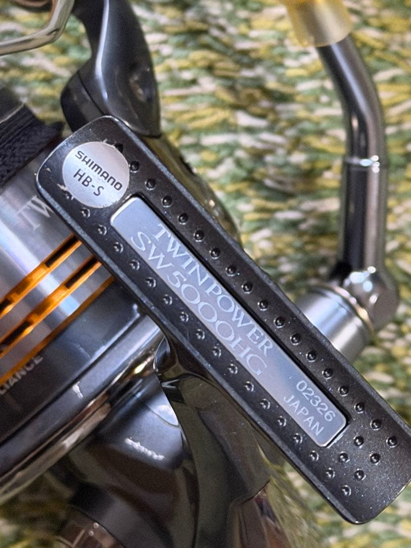 【超希少な実釣未使用品】SHIMANO TWINPOWER SW5000HG