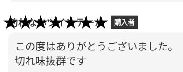 スパっと切れる理美容師プロセニングシザー両面使用OKルックス満点✨トリマーOK✨