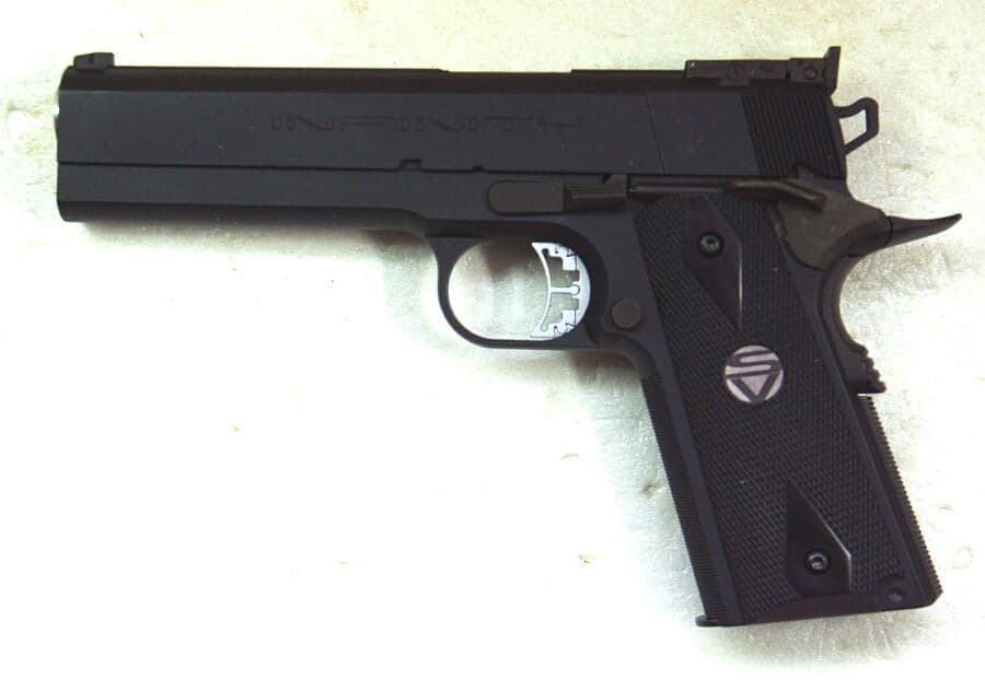 トイガン WESTERN ARMS SV INFINITY 1911 IED 5.0 HW
