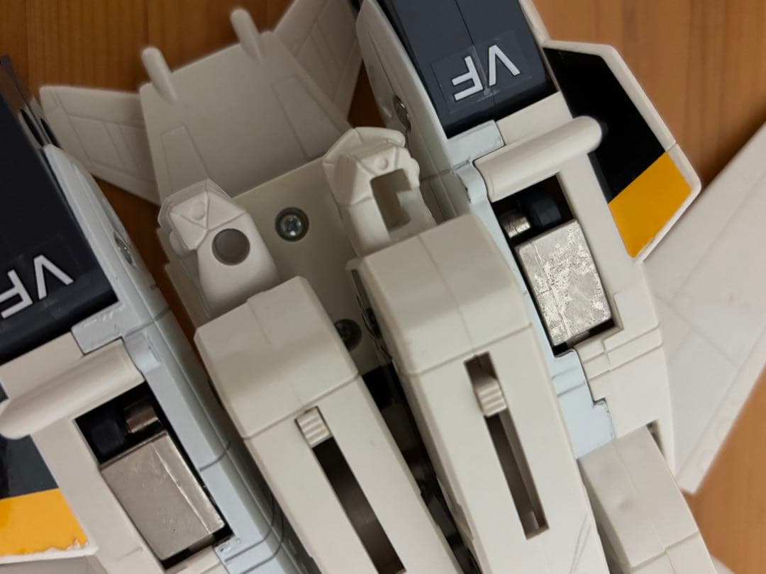 平成レトロ　超時空要塞マクロス VF-1S スーパーバルキー　バンダイ　取説付き