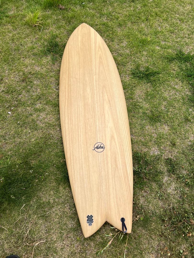 ショートボード　ツイン　ALOHA