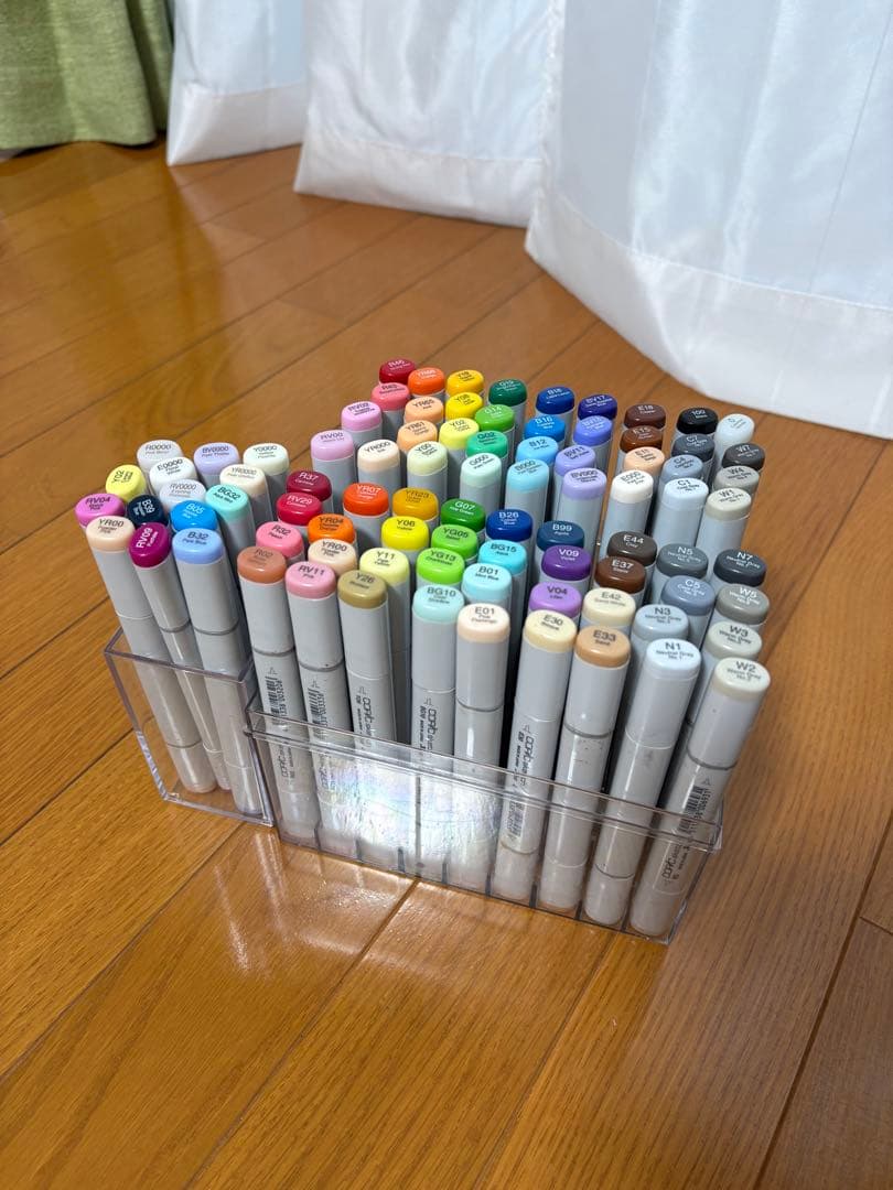 コピックスケッチベーシック36色セットプラスまとめ売り112本