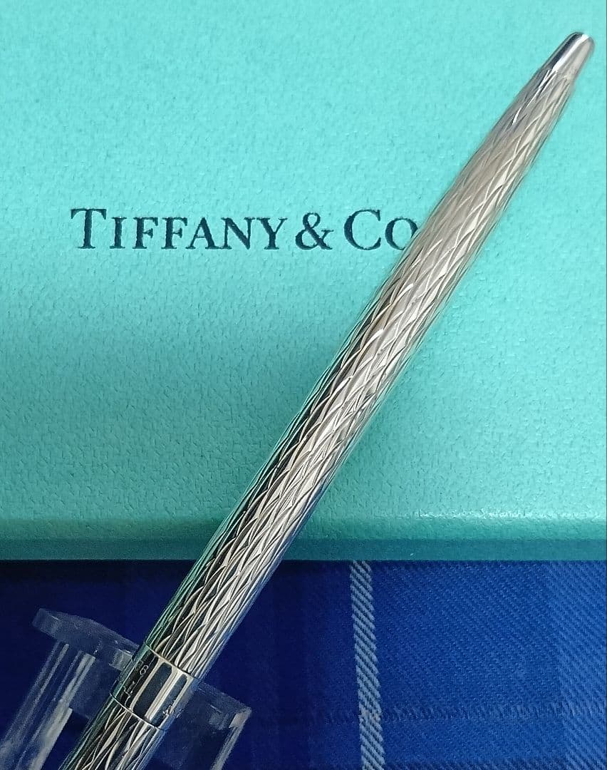 【ヴィンテージ美品】Tiffany & Co. SV925 ボールペン