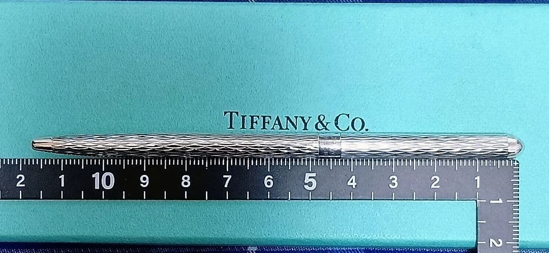 【ヴィンテージ美品】Tiffany & Co. SV925 ボールペン