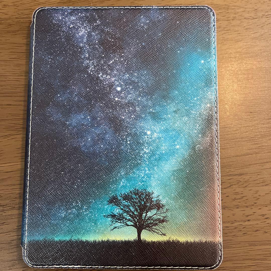 Kindle Paperwhite (16GB) 広告なし リングとカバー付