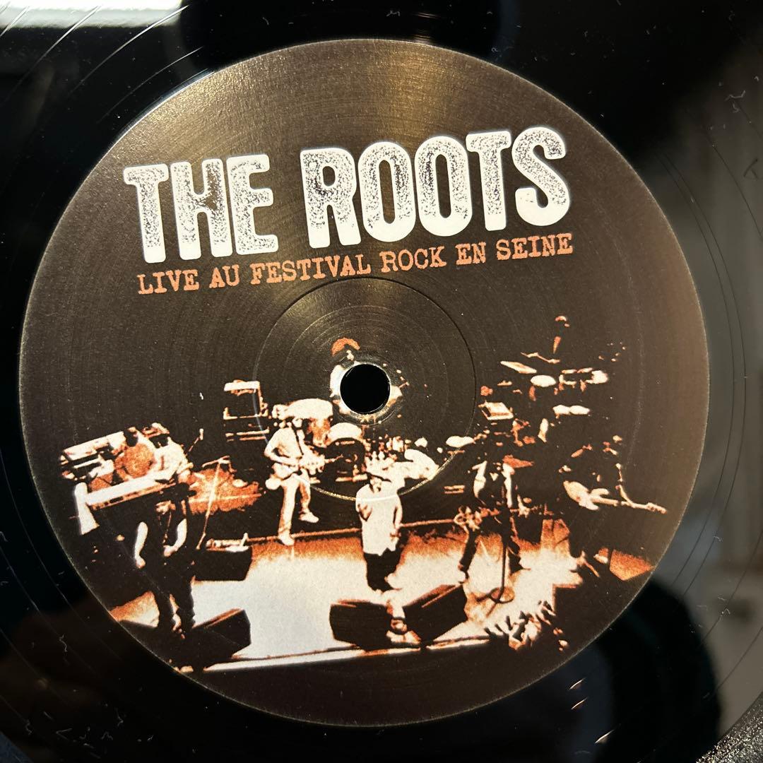 洋楽 the roots / live au festival rock en