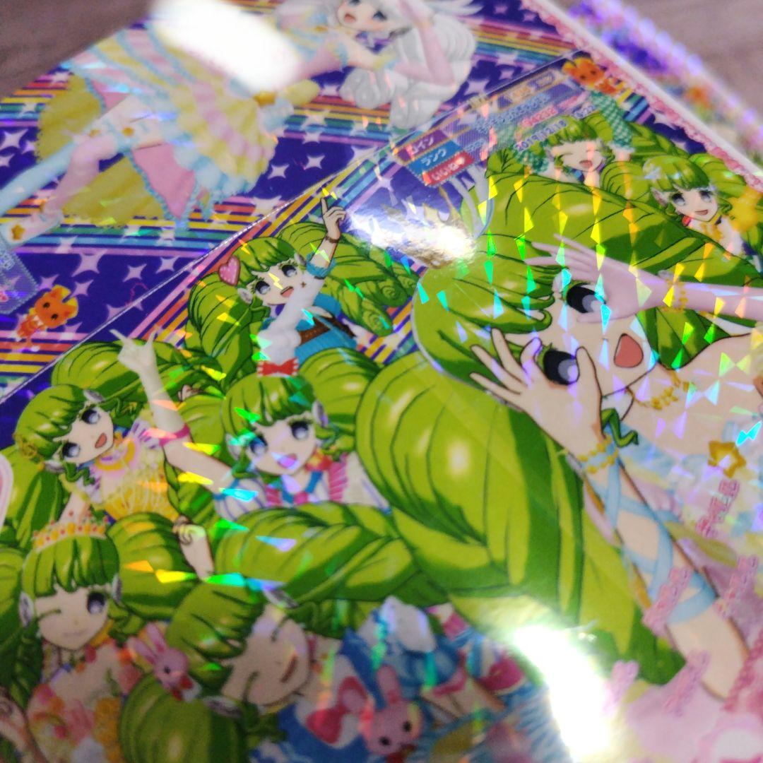 プリパラ CR R おねむ　ファルル　ランチケ　ドリチケ　未パキ　らぁら