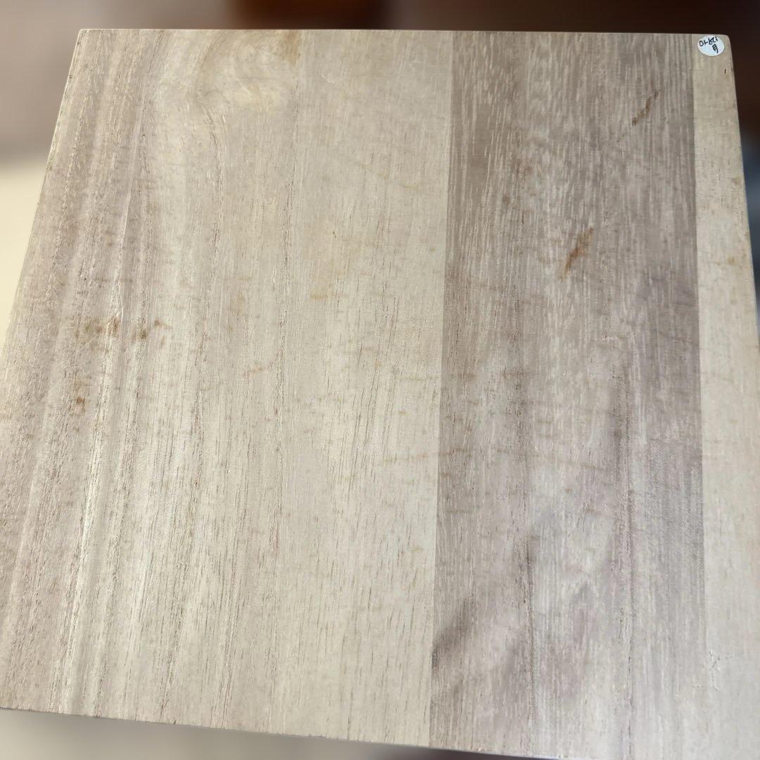 【唐津焼中川自然坊窯】刷毛目唐津四方もち上げ皿②