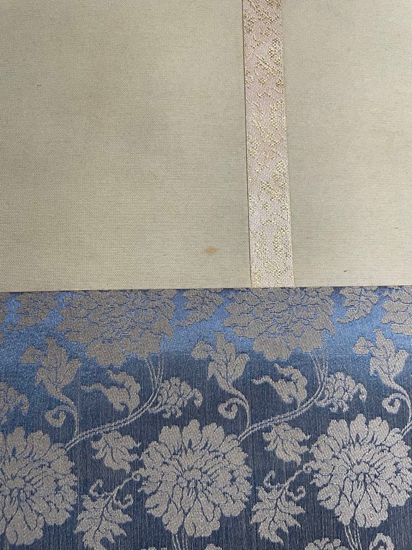 戸塚刺繍 掛け軸 ひな人形 雛人形 アンティーク 刺繍　立雛