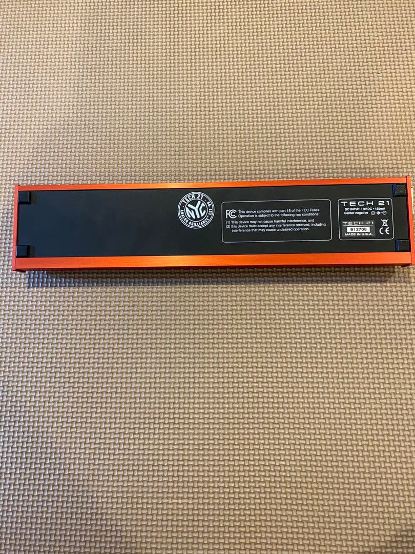 TECH21 RK5 FLYRIG V2 （専用gig bag付き）