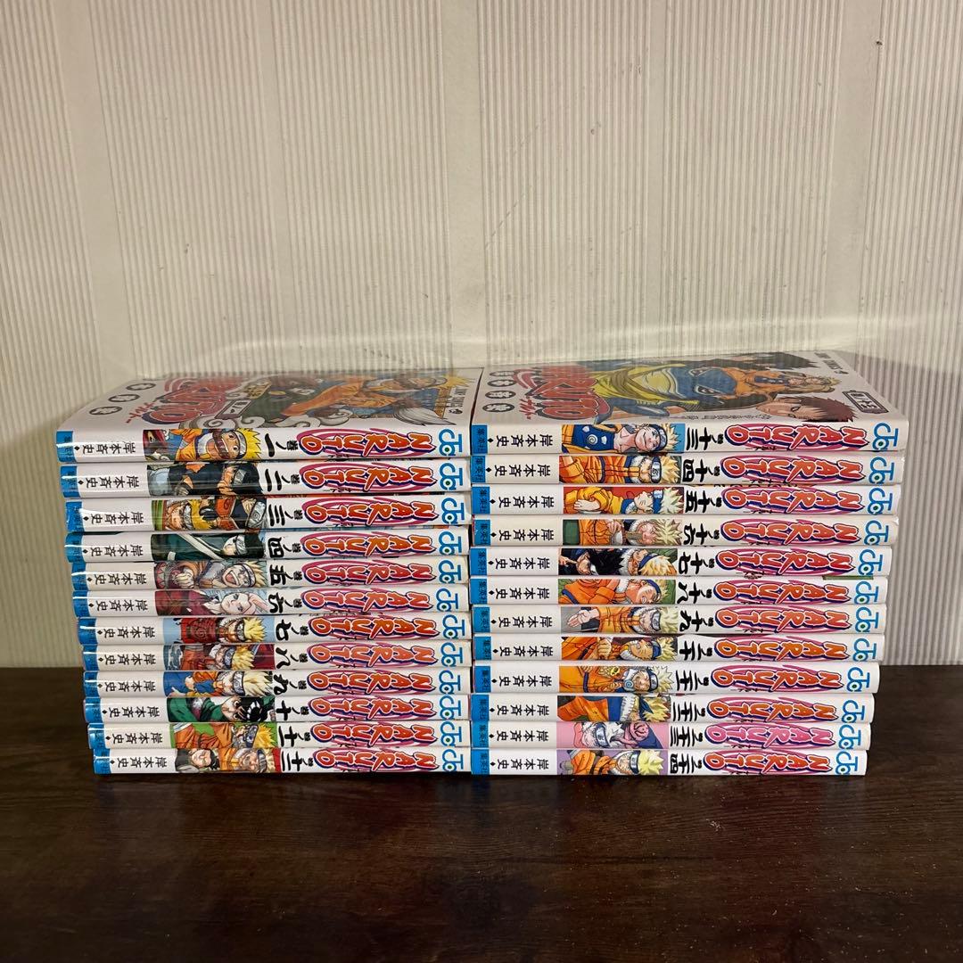 良品　 NARUTO １〜72巻セット　全巻セット　ヤケ少なめ　②