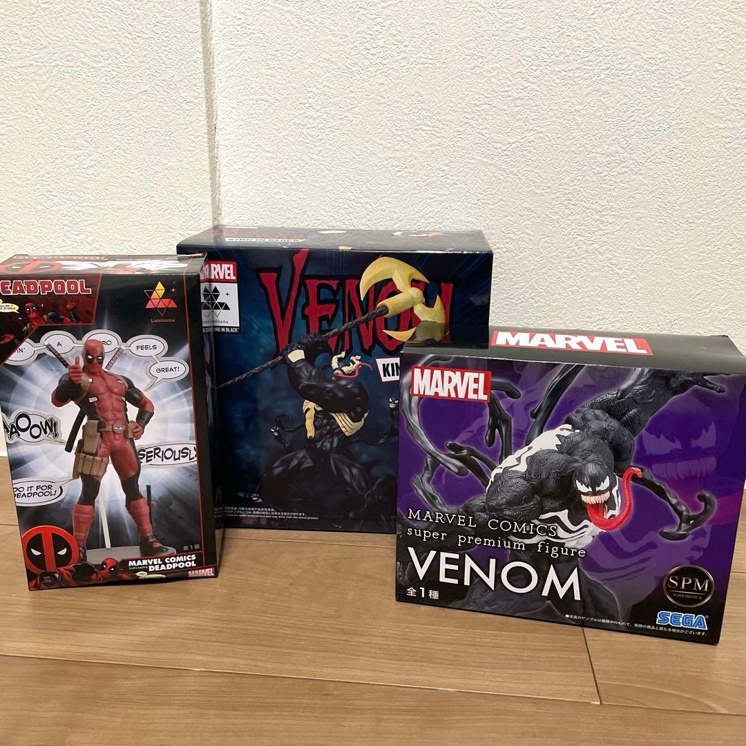 ヴェノム　フィギュア　デッドプール　MARVEL
