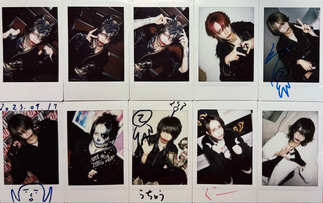 零[Hz] TEIKAさんチェキ 50枚