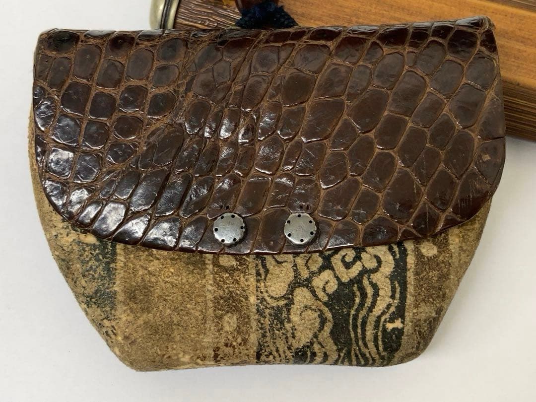 骨董品　煙管・煙草入れ