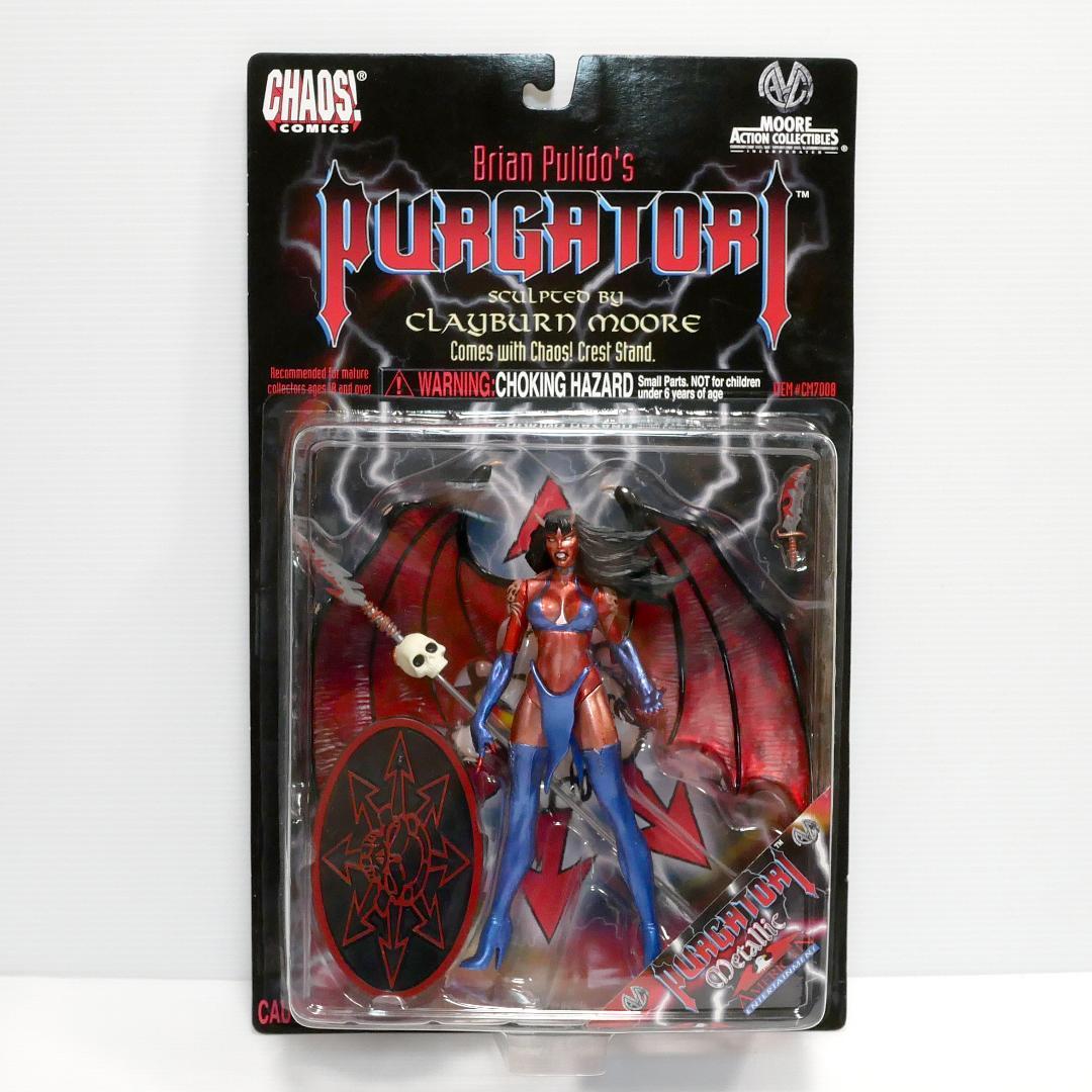 CHAOS! COMICS アクションフィギュア　リミテッドバージョン４種