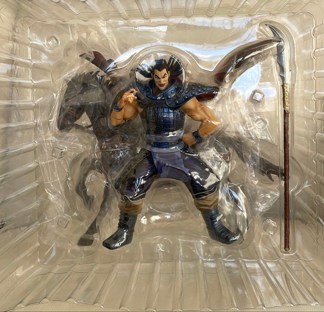 【早い者勝ち❕❕】 キングダムフィギュアーツZERO 麃公・王騎