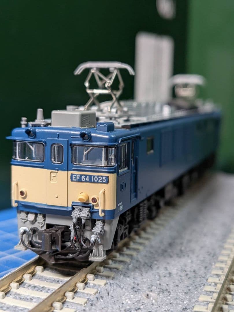 値下げ中！3066-2 EF81 トワイライト色 KATO 加工品