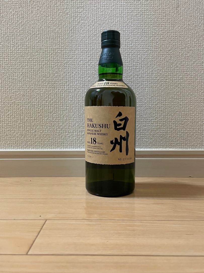 白州18年 シングルモルト