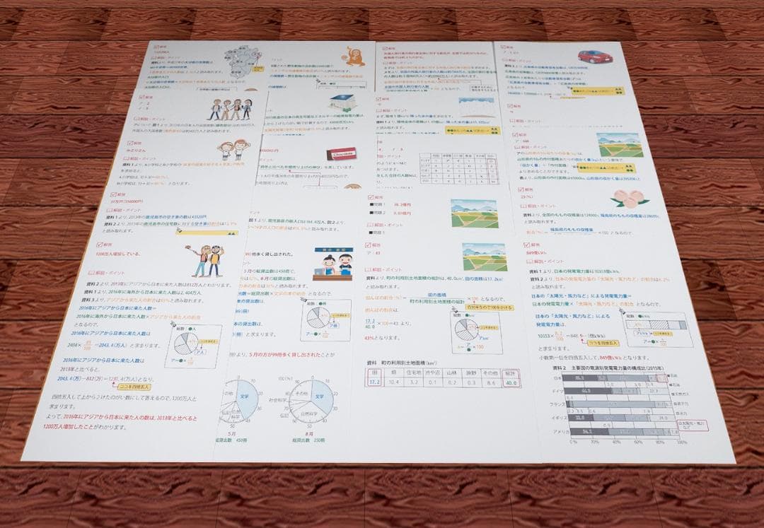 長野県立共通問題問題　志望校別お買い得セット