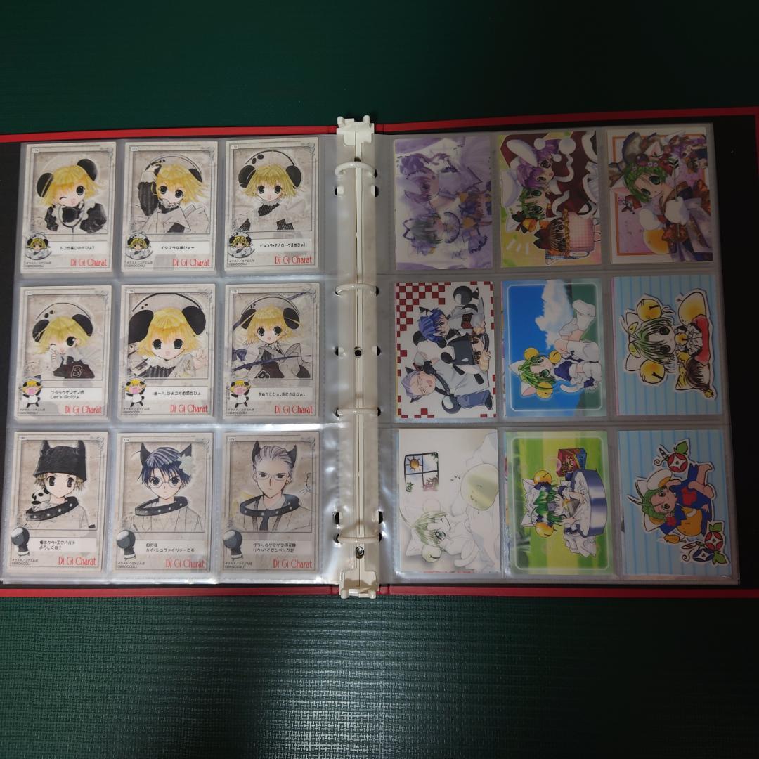 デジキャラットトレーディングカード第三弾102種フルコンプセット