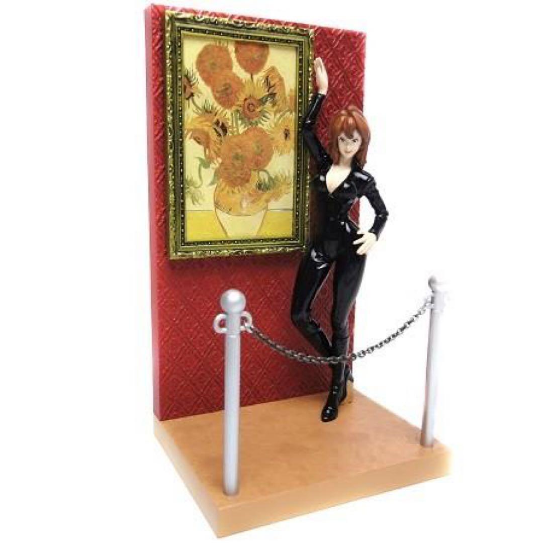 一番くじDX ルパン三世 1st.」D賞「名画頂きフィギュア」　峰不二子