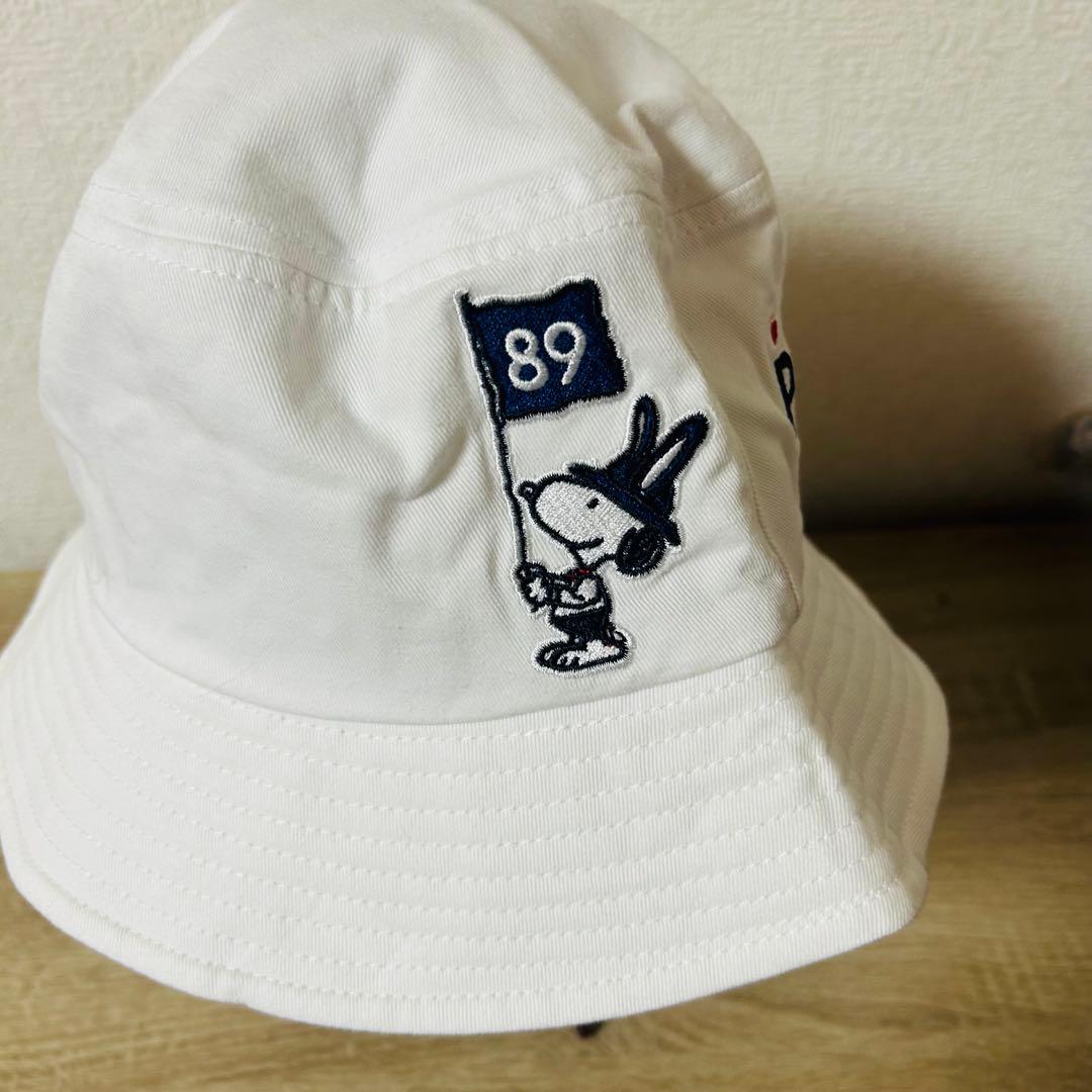 パーリーゲイツ SNOOPYハット (UNISEX)