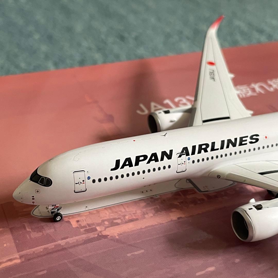 JAL A350-900 日本航空 エアーバス JA13XJ NG 1:400