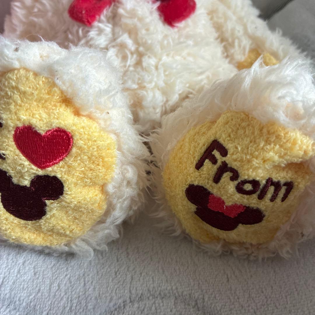 カドリーベア　熊　ディズニー　ミニー　ぬいぐるみ　Ｍサイズ　2体　クリスマス