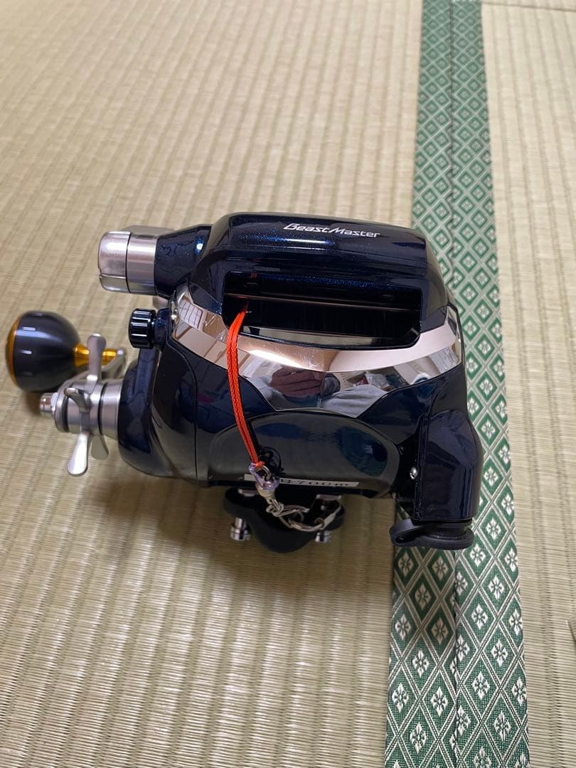 SHIMANO Beast Master ZB 9000 電動リール