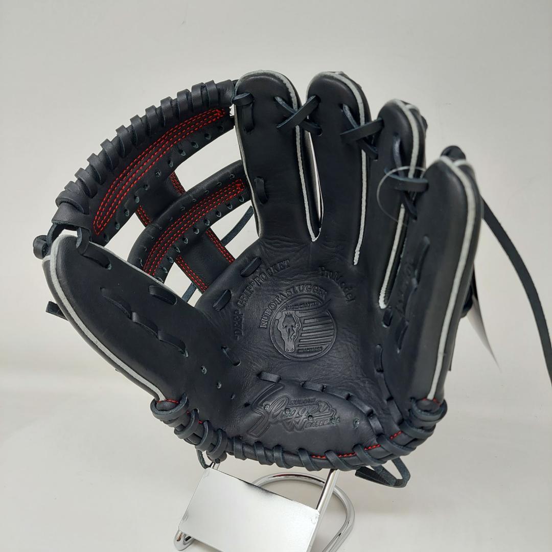 久保田スラッガー 少年軟式グラブ ブラック KSN-J6C 右投げ