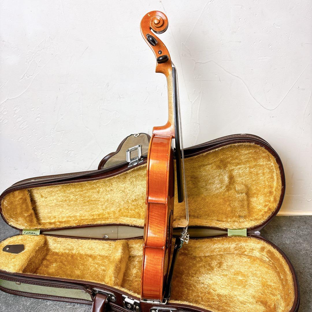 【美品】 Suzuki スズキ バイオリン No.330 1/8 1988年