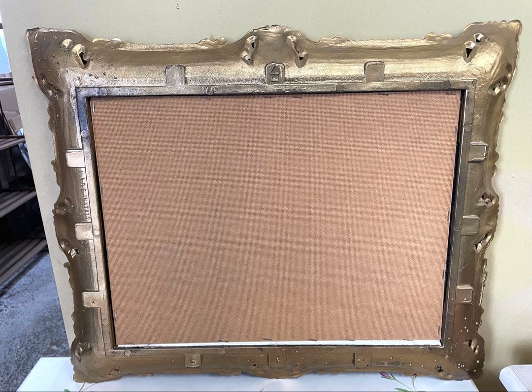 ラファエロ作「システィーナの聖母」 2人の天使 壁掛け絵画 インテリアアート