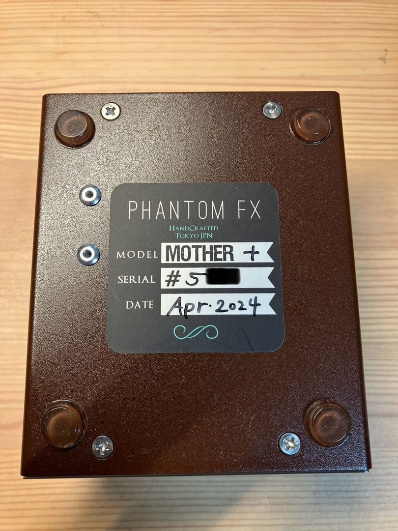 ギター Phantom fx mother+