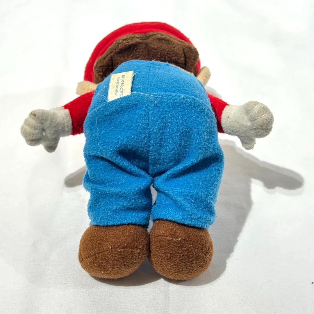 三英貿易 マリオパーティ 5 S マリオ ぬいぐるみ 2003年製