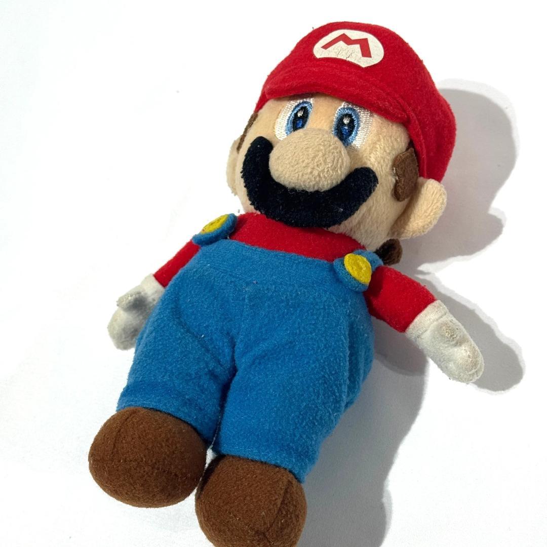 三英貿易 マリオパーティ 5 S マリオ ぬいぐるみ 2003年製