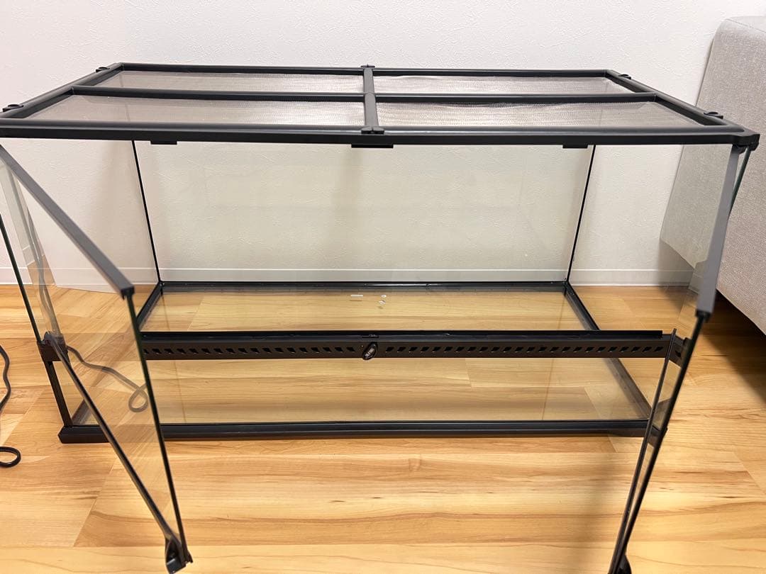 ♦️taka-hiro♦️ グラステラリウム爬虫類飼育ケージ