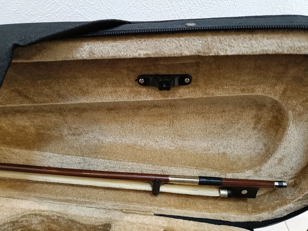 【美品・チューナー付！】バイオリン(4/4) Romanza RV-250